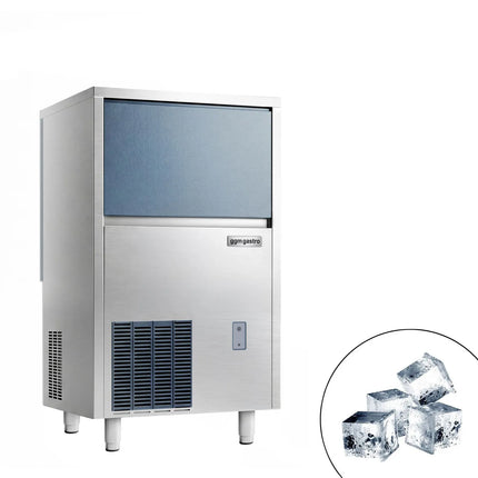 GGM Gastro Premium PLUS Ice Cube Maker - Cubes - 49 kg/24h