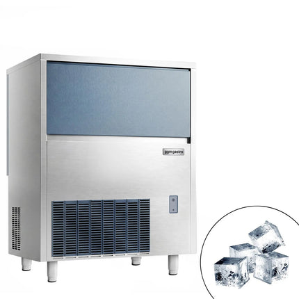 GGM Gastro Premium PLUS Ice Cube Maker - Cubes - 70 kg/24h