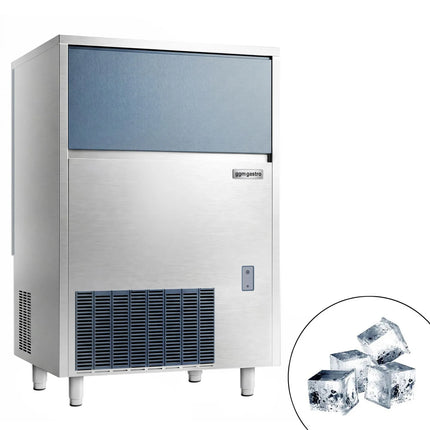 GGM Gastro Premium PLUS Ice Cube Maker - Cubes - 93 kg/24h