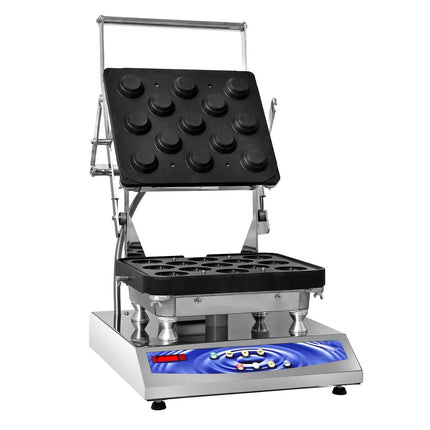 GGM Gastro Professional tartlet machine - 3.2kW - Base Unit - Plates Sold Separately