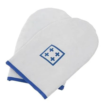 GGM Gastro Puppet Oven Mitt - Leather - Length: 310mm - Heat-Resistant up to 300°C