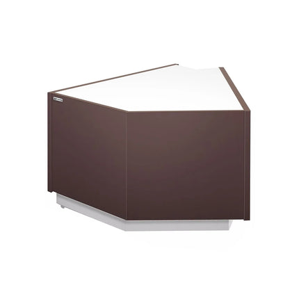 GGM Gastro Quầy Thu Ngân Góc RIGA - 1180mm - Góc Ngoài 45°