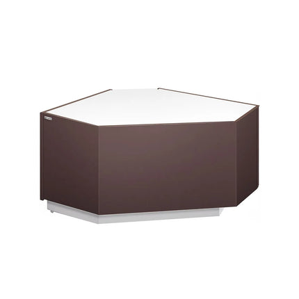 GGM Gastro Quầy Thu Ngân Góc RIGA - 1365mm - Góc Ngoài 90°
