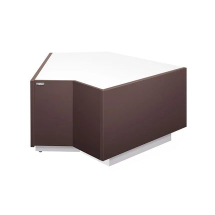 GGM Gastro Quầy Thu Ngân Góc RIGA - 1365mm - Góc Trong 45°