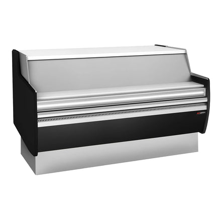 GGM Gastro Quầy Thu Ngân KEI-M - 1622mm - Mặt Trước Đen