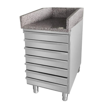 GGM Gastro Quầy Thu Ngân POG147ND - 500mm - Thân Inox