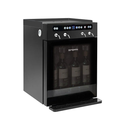 GGM Gastro Refrigerated Wine Dispenser - Single Zone - 4 Bottle
