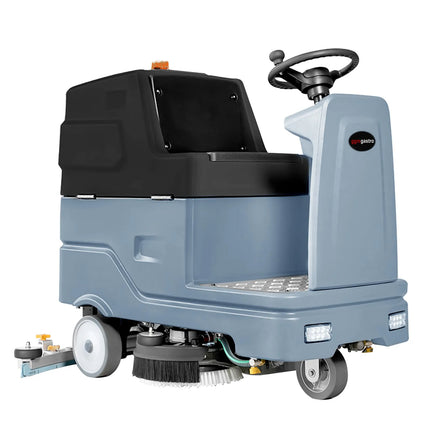 GGM Gastro Ride-On Industrial Scrubber Dryer - Work Rate 4300 m²/h - Scrub Width 920mm - Tanks 85L/95L
