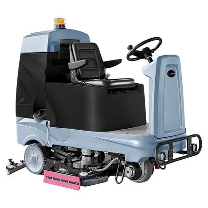 GGM Gastro Ride-On Industrial Scrubber Dryer - Work Rate 7150 m²/h - Scrub Width 1020mm - Tanks 200L/220L