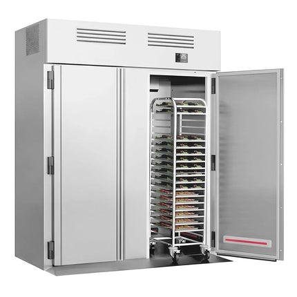GGM Gastro Roll-In Chiller PREMIUM - GN 1/1 - 2700L - with 2 doors - for GN 2/1 trolley