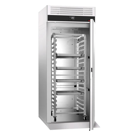 GGM Gastro Roll-In Chiller Stainless steel PREMIUM - GN 2/1 - 700L - with 1 door - For GN 2/1 trolley