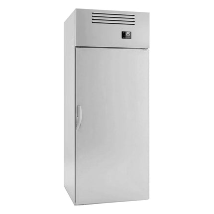 GGM Gastro Roll-In Chiller Stainless steel PREMIUM - GN 2/1|EN 600x400mm - 1300L - with 1 door - for GN 1/1 trolley