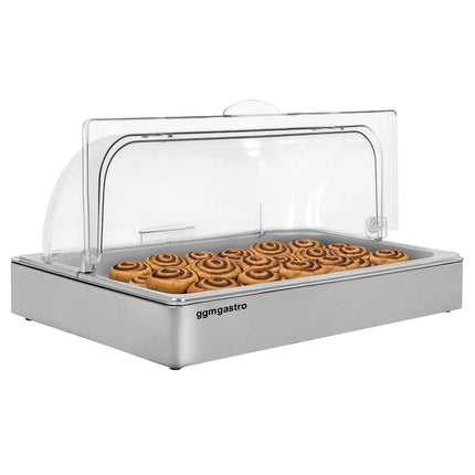 GGM Gastro Roll-top Cover - GN 1/1 - 530x325mm - Height: 255mm - incl. GN 1/1 container