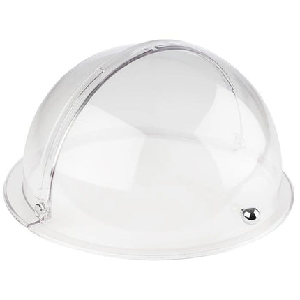GGM Gastro Roll-top Cover - SAN plastic - Ø380mm - Height: 200mm