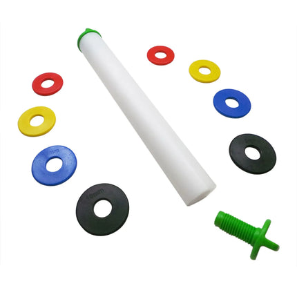 GGM Gastro Rolling Pin - Adjustable Thickness - Large