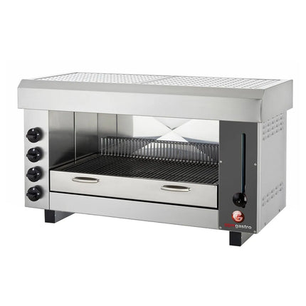 GGM Gastro Salamander Grill - Infrared - 13kW - 4 Gas Burners - Natural Gas