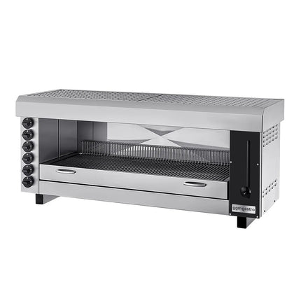 GGM Gastro Salamander Grill PRO - Infrared - 19.5kW - 6 Gas Burners - Natural Gas