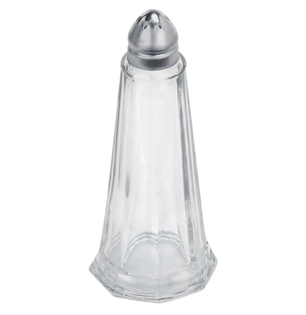 GGM Gastro Salt & Pepper Shakers - Glass - 23ml - Height: 108mm - Ø 44mm