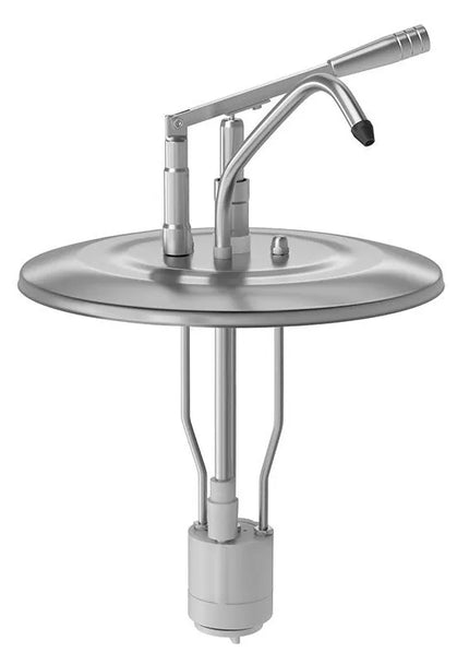 GGM Gastro Sauce Dispenser with Pump - 10 litres - suitable for 10-litre containers - Stainless steel - 255x270mm - adjustable dose - without container
