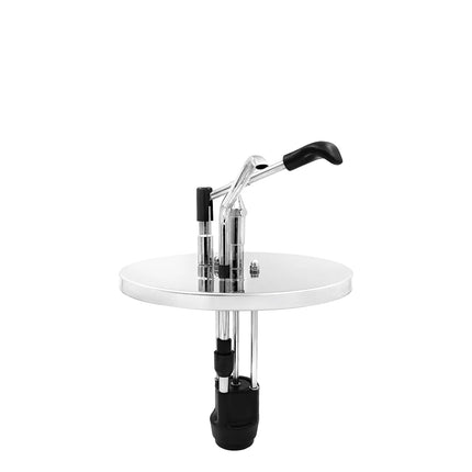 GGM Gastro Sauce Dispenser with Pump - 4 litres - suitable for 4 litre containers - Stainless steel - 188x240x350mm - adjustable dose - without container
