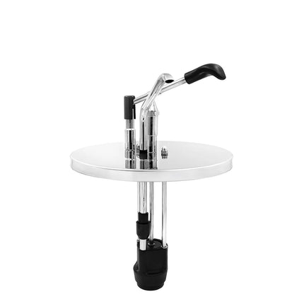 GGM Gastro Sauce Dispenser with Pump - adjustable dose - suitable for 8 litres containers - Stainless steel - 215x450mm - without container