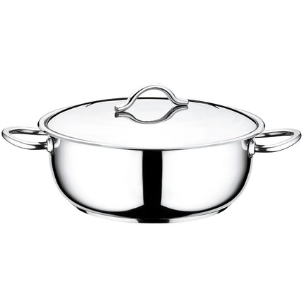GGM Gastro Saucepan - Stainless Steel - 16L - Ø 400mm - Height: 160mm - incl. Lid