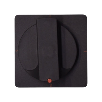 GGM Gastro Selector Knob - with printed markings - Grey - with Electric cooker EHK46-E, EHK66-E, EHK400-E & EHK800-E