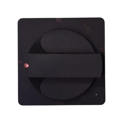 GGM Gastro Selector Knob - with printed markings - Grey - with Fryer EFK46-EN, EFK66-EN, EFK400-EN, EFK800-EN, EFFK600-E & EFFK700-E