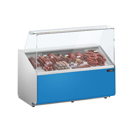 GGM Gastro Serve Over Counter - 1256mm - capacity 262 litres - front panel light blue
