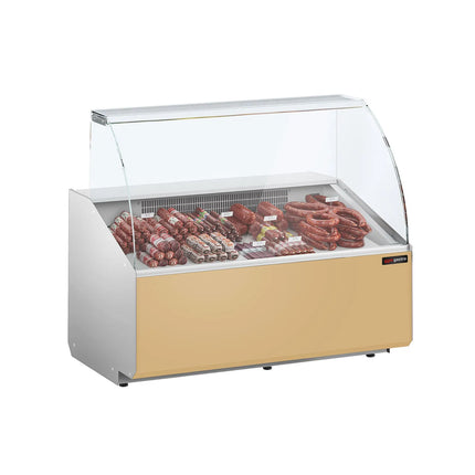 GGM Gastro Serve Over Counter - 1256mm - front panel beige - capacity 262 litres