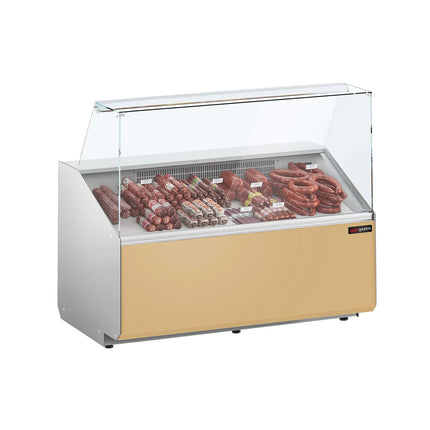 GGM Gastro Serve Over Counter - 1256mm - front panel beige - capacity 262 litres
