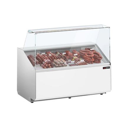 GGM Gastro Serve Over Counter - 1256mm - front panel white - capacity 262 litres