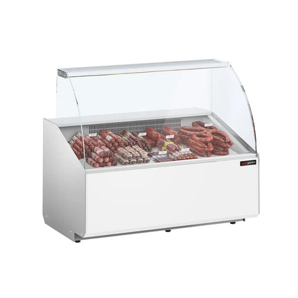 GGM Gastro Serve Over Counter - 1256x979mm - front panel white - capacity 262 litres