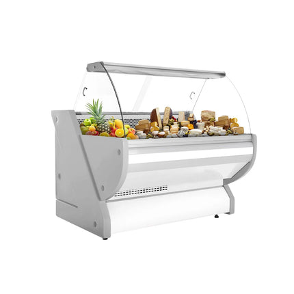GGM Gastro Serve Over Counter - 1525x1150mm - granite worktop - capacity 300 litres - white front