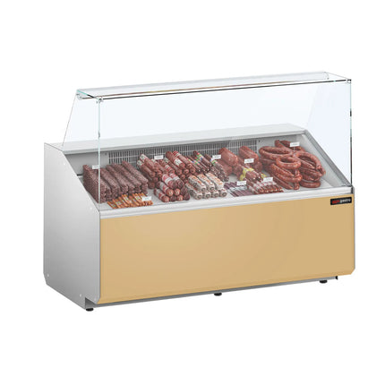 GGM Gastro Serve Over Counter - 1568mm - front panel beige - capacity 324 litres