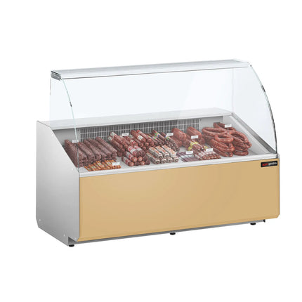 GGM Gastro Serve Over Counter - 1568mm - front panel beige - capacity 324 litres
