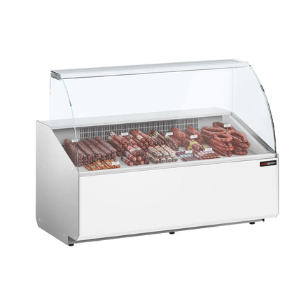 GGM Gastro Serve Over Counter - 1568x979mm - front panel white - capacity 324 litres