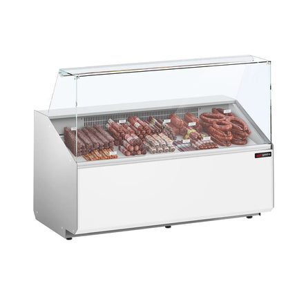 GGM Gastro Serve Over Counter - 1568x979mm - white front panel - capacity 324 litres