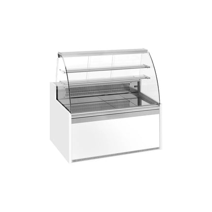GGM Gastro Serve Over Counter - 1622mm - with 2 doors - with 2 shelves - capacity 271 litres
