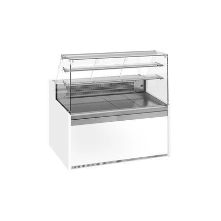 GGM Gastro Serve Over Counter - 1622mm - with 2 doors - with 2 shelves - LED lighting
