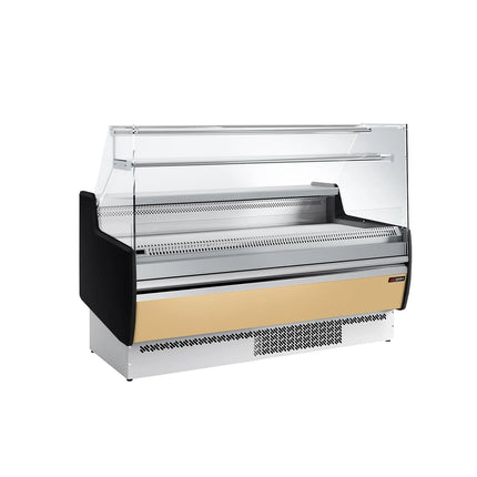 GGM Gastro Serve Over Counter - 1622x953mm - with 2 doors - front panel beige - capacity 178 litres