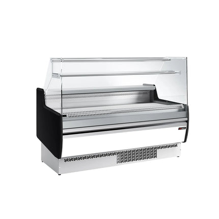 GGM Gastro Serve Over Counter - 1622x953mm - with 2 doors - front panel white - capacity 178 litres