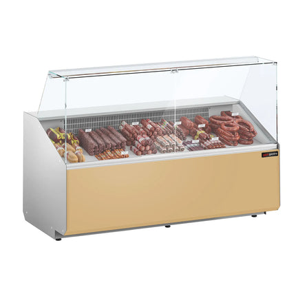 GGM Gastro Serve Over Counter - 1881mm - front panel beige - capacity 387 litres