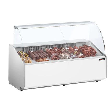 GGM Gastro Serve Over Counter - 1881mm - front panel white - capacity 387 litres