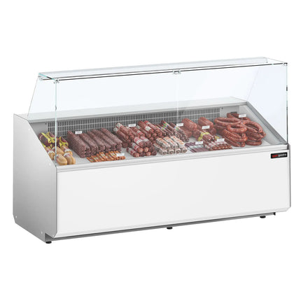 GGM Gastro Serve Over Counter - 2506mm - capacity 512 litres - front panel white