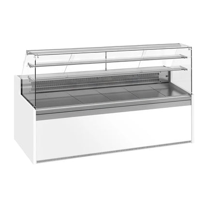 GGM Gastro Serve Over Counter - 2560x985mm - with 4 doors - LED lighting
