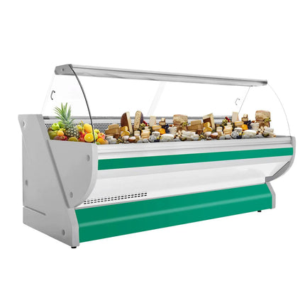 GGM Gastro Serve Over Counter - 2965x1150mm - granite worktop - capacity 570 litres