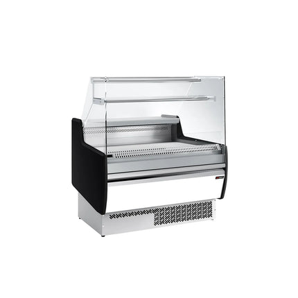 GGM Gastro Serve Over Counter - 998x953mm - front panel white - with 1 door - with 1 shelf - capacity 110 litres