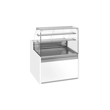 GGM Gastro Serve Over Counter - 998x985mm - with 1 door - LED lighting