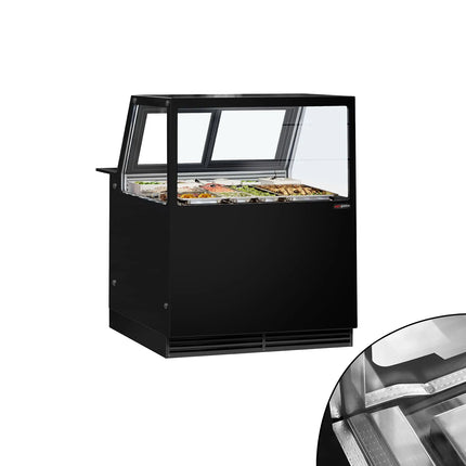 GGM Gastro Serve Over Counter KAISA - 1000mm - double glazing
